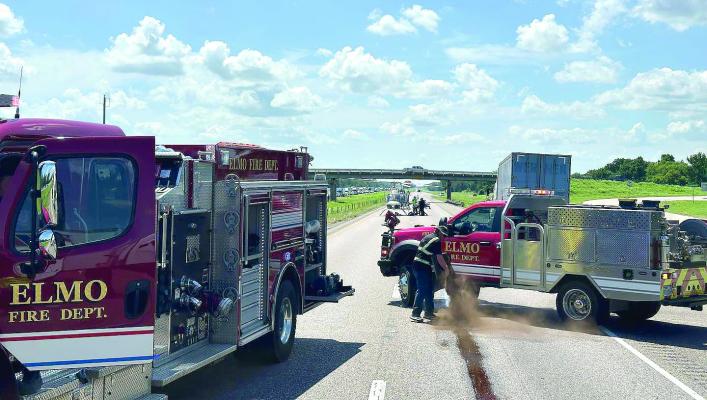 A truck driver was charged with five counts of manslaughter in a wreck that killed five people, shutting down both sides of Interstate 20 near Terrell on Saturday, June 28.