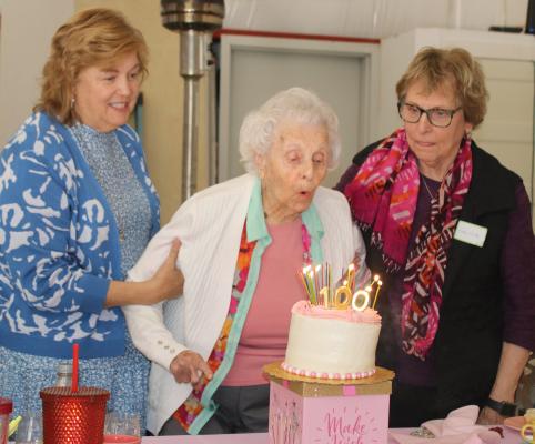 Celebrating a century of lif