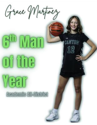 Three Canton Eaglettes receive top district accolades