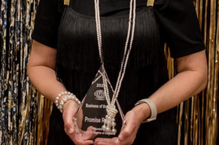 Business of the Year went to Tanya Watkins of Promised Realty.