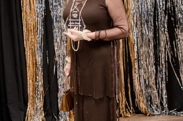 Downtowner of the Year went to Janis Brown.