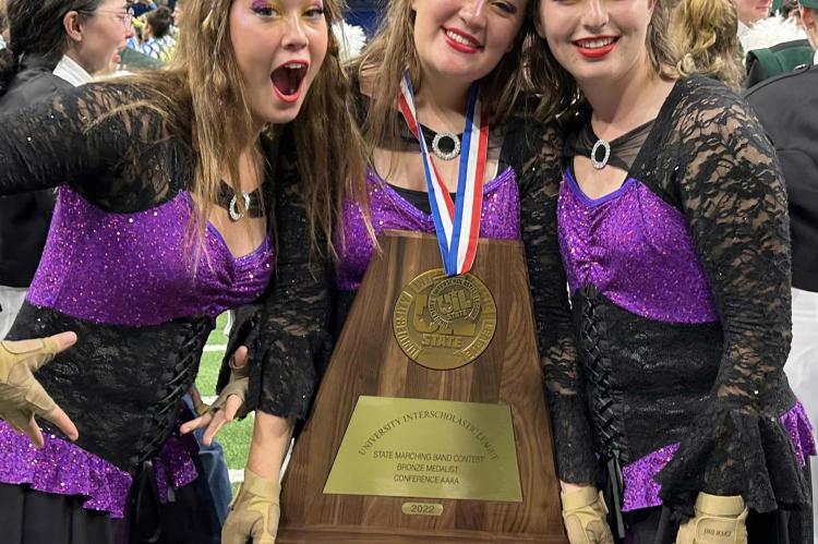 Canton Band wins Bronze at State
