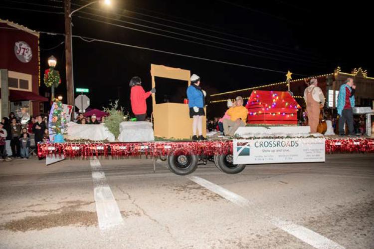 3rd in Parade goes to Crossroads Canton with A Charlie Brown Christmas