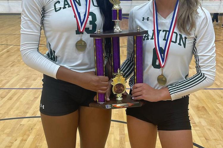 Volleyball program strikes gold at Eustace