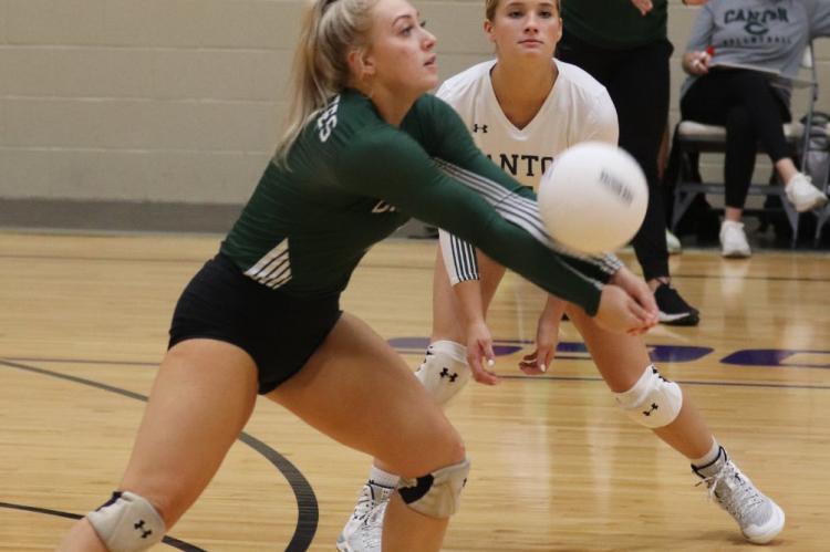 Volleyball program strikes gold at Eustace
