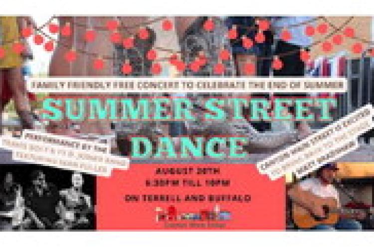 Summer Street Dance set for Saturday downtown
