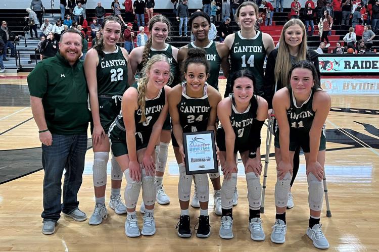 Canton took down Whitehouse, Malakoff, Mt. Pleasant Chapel Hill, and Edgewood on their way to a runner-up finish at the Winnsboro Hoopfest this past weekend. Courtesy photo