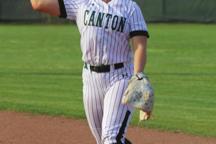 Maddie Wilson and the Canton Eaglettes had plenty of reasons to smile last week, outscoring Sunnyvale by a combined score of 28-0 in bi-district round action. Photo by Lianna Ried