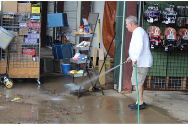Governor issues disaster declaration for VZ County