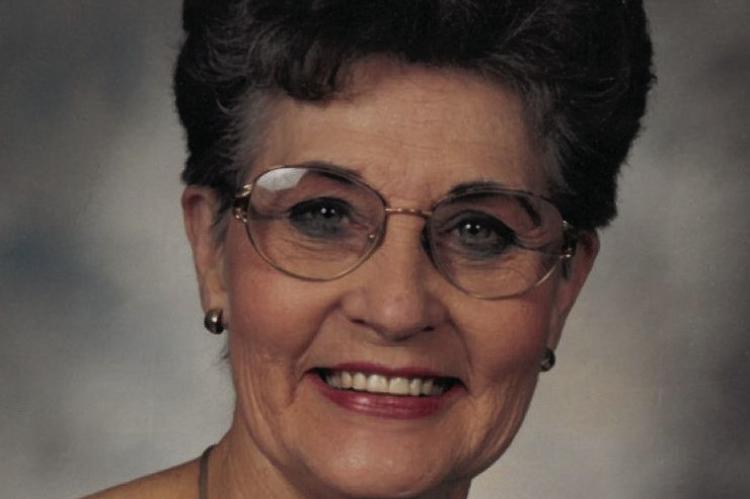 Ester Ann Thompson Weaver Hilliard