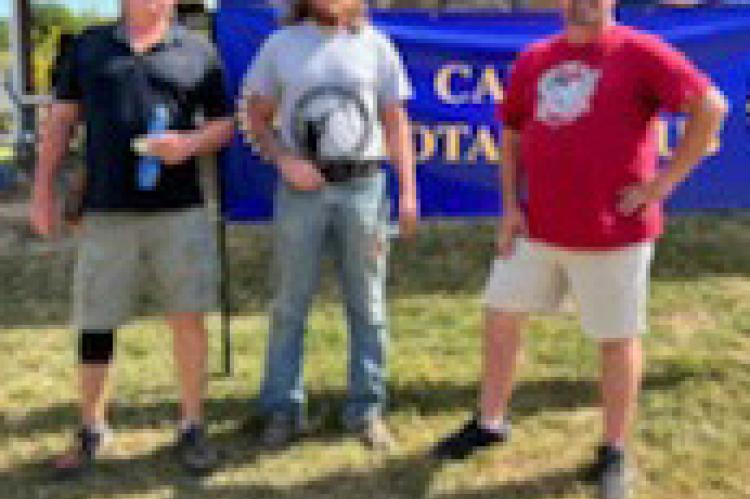 Tier 1 Cody Hunt, Steve McBride and Dusty Spencer