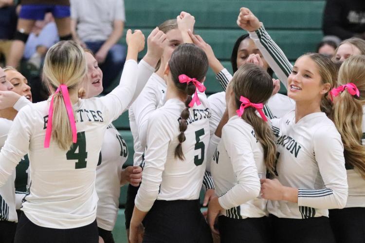 The Canton Eaglettes hit new highs during the 2022 regular season, claiming the program’s first-ever perfect run to a district championship. Canton was scheduled to open its playoff run against Paris. Courtesy photo