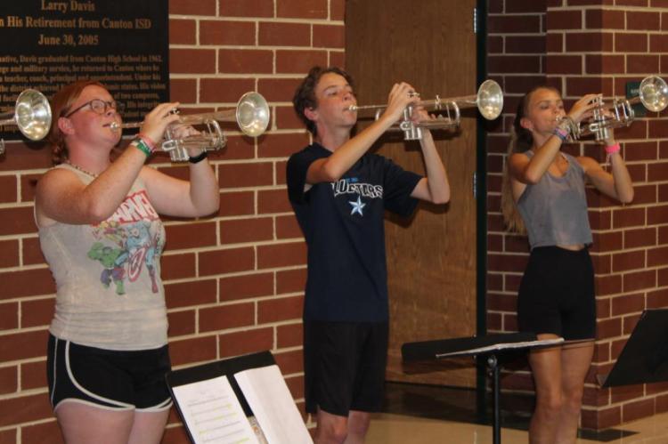 Mighty Canton Band ready for big year