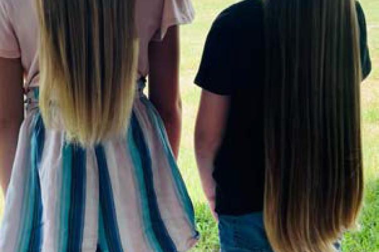 Local girl carries on family’s thoughtful tradition