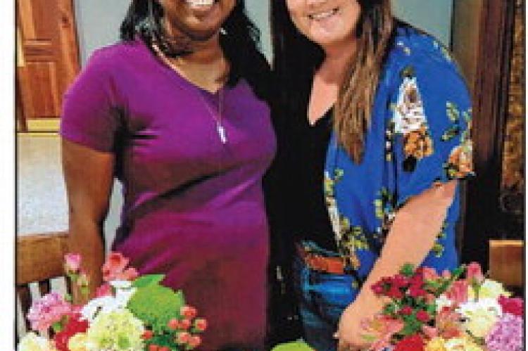 Pictured above are Shelby Richards, Office Manager and Shiffana Smith, Staff Accountant who recently celebrated their 10 year work anniversary with Staffing &amp; Payroll Alternatives here in Canton. Staffing &amp; Payroll is a locally owned PEO (Professional Employer Organization) that specializes in HR, payroll, risk management and much more. 118 E Dallas St, Canton, TX • (888) 813-8830