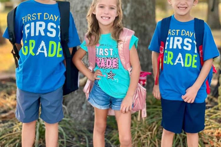 CANTON ISD FIRST DAY OF SCHOOL