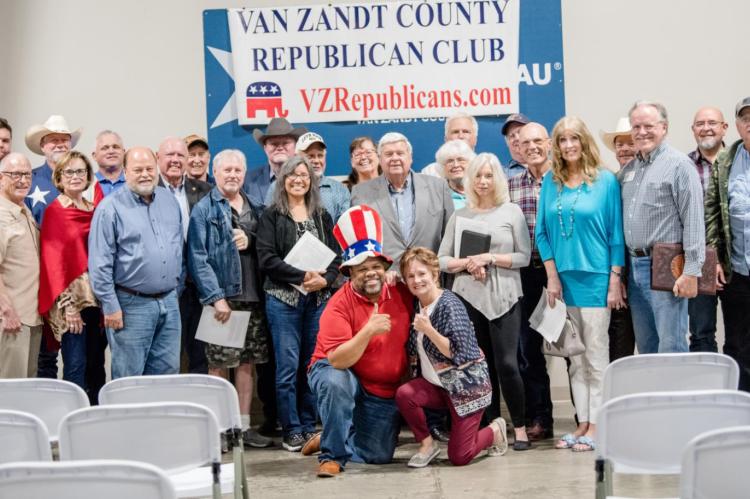 The VZC Republican Club. Photo by Faith Caughron