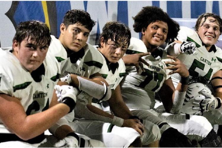 The Canton Eagles beat district foe Brownsboro on Oct. 21 with a 30-15 win. The Eagles are scheduled for a BYE week, which comes after nine continuous weeks of play. The Eagles will return to the field Nov. 4 against Rusk, for the final game of the season.