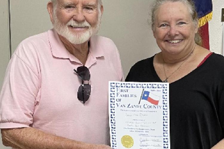 A window to centuries past: VZC Genealogical Society learns about YDNA