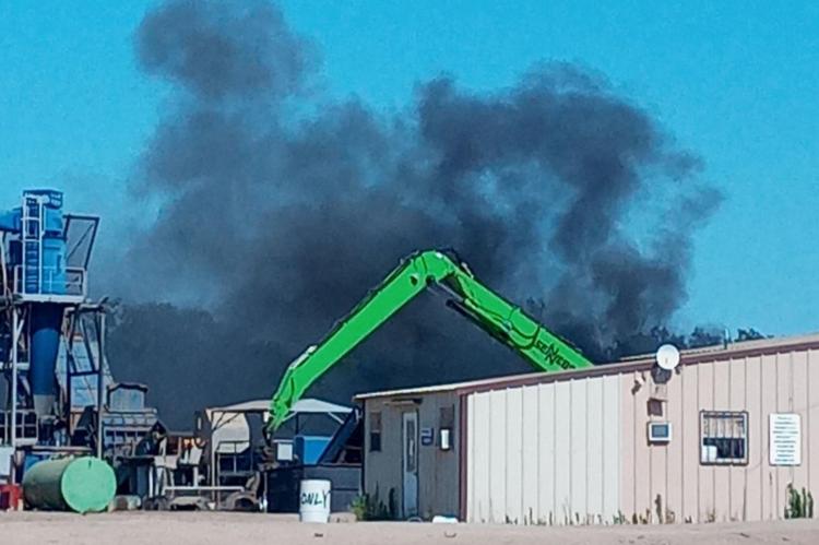 Firefighters respond