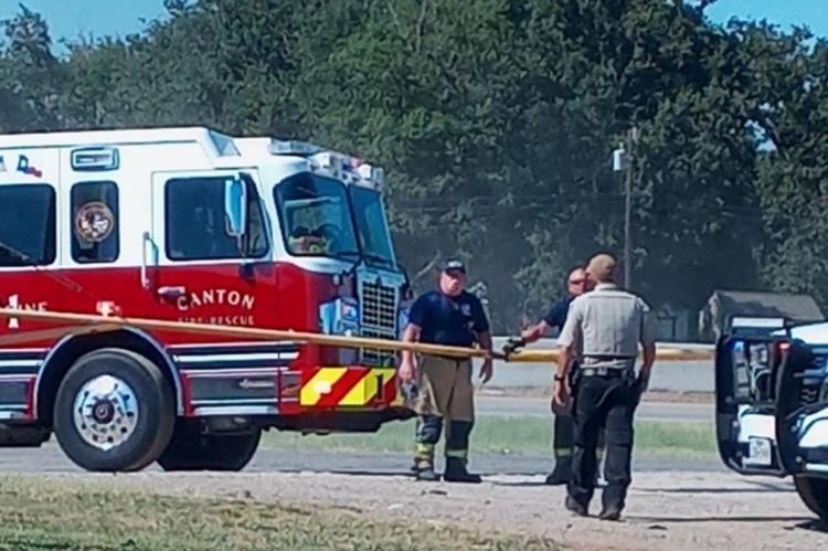 Firefighters respond
