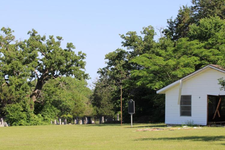 The Wesley Chapel Cemetery on Van Zandt County Road 2120. Photos by Britne Hammons