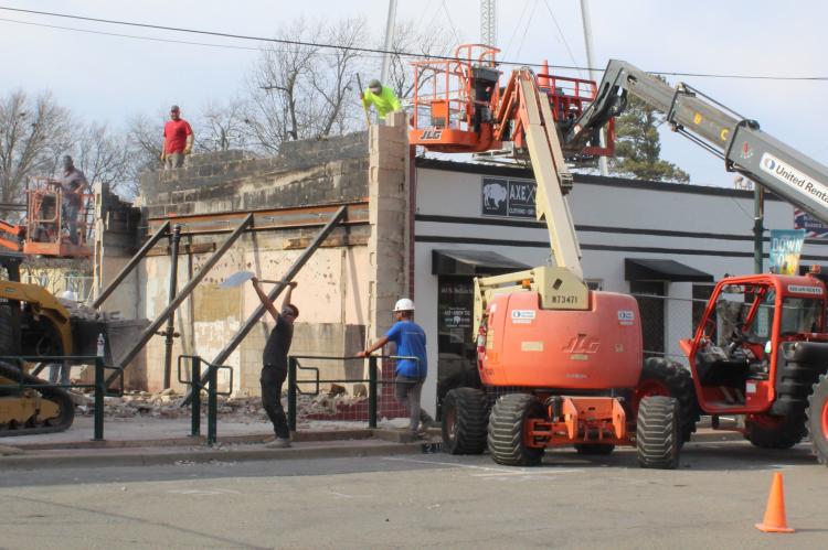 Photos by David Barber and Nick Gibbons/The County Eagle