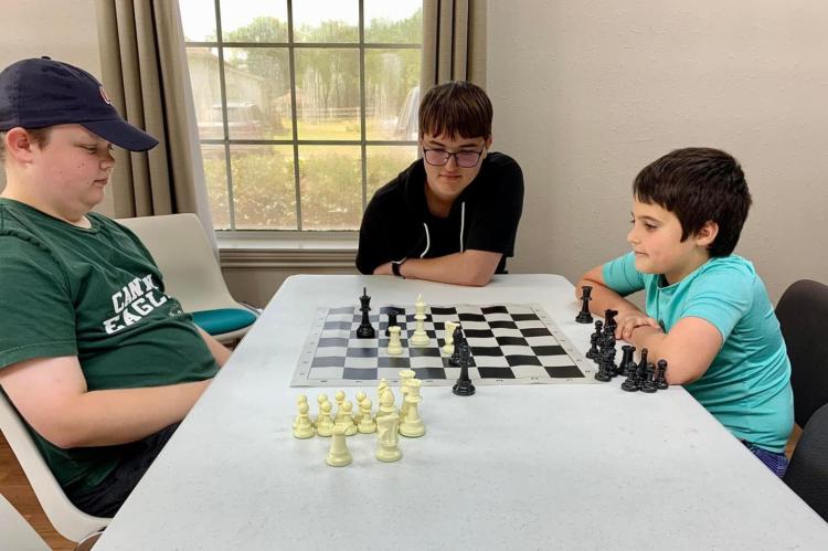 Library now hosting Chess Club