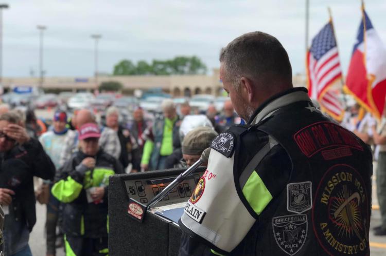 More than 400 riders from across the country passed through East Texas May 22 as part of this year’s Run for the Wall campaign. Run for the Wall honors veterans and their families, including servicemen and servicewomen that were killed in action, prisoners of war and missing in action. Courtesy photos