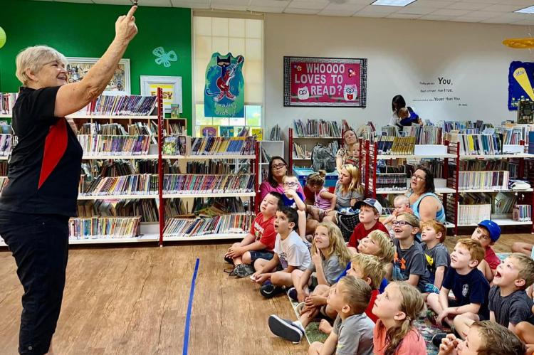 TAKE A SPIN AT VZC LIBRARY