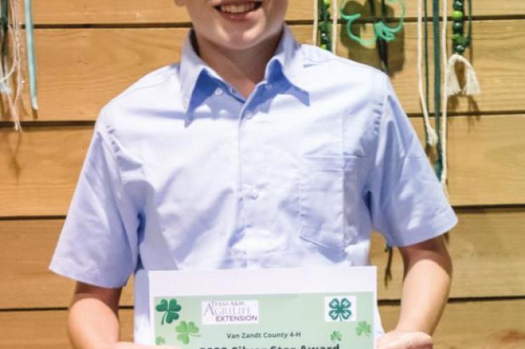 T.J. Kole took home the Silver Star Award sponsored by Ingram Health Care. Photos by Faith Caughron
