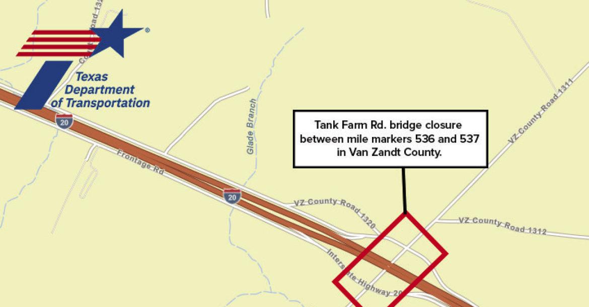 VZCR 4414 bridge in VZC closed for repairs