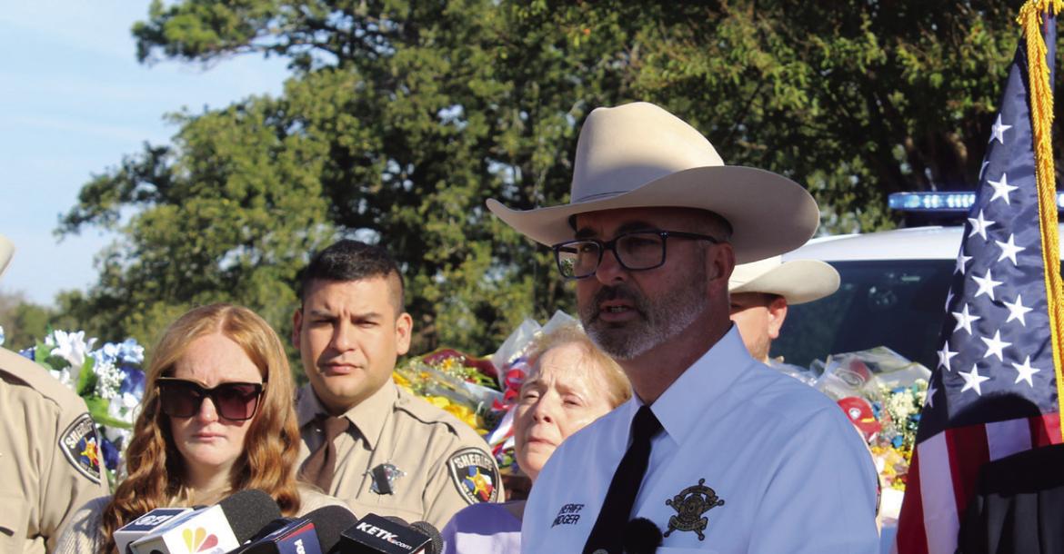 Four children and their mother lost their lives in a structure fire during the early morning hours of Oct. 21 in Canton. The cause of the fire was still under investigation by the Van Zandt County Fire Marshal’s office. Courtesy photo