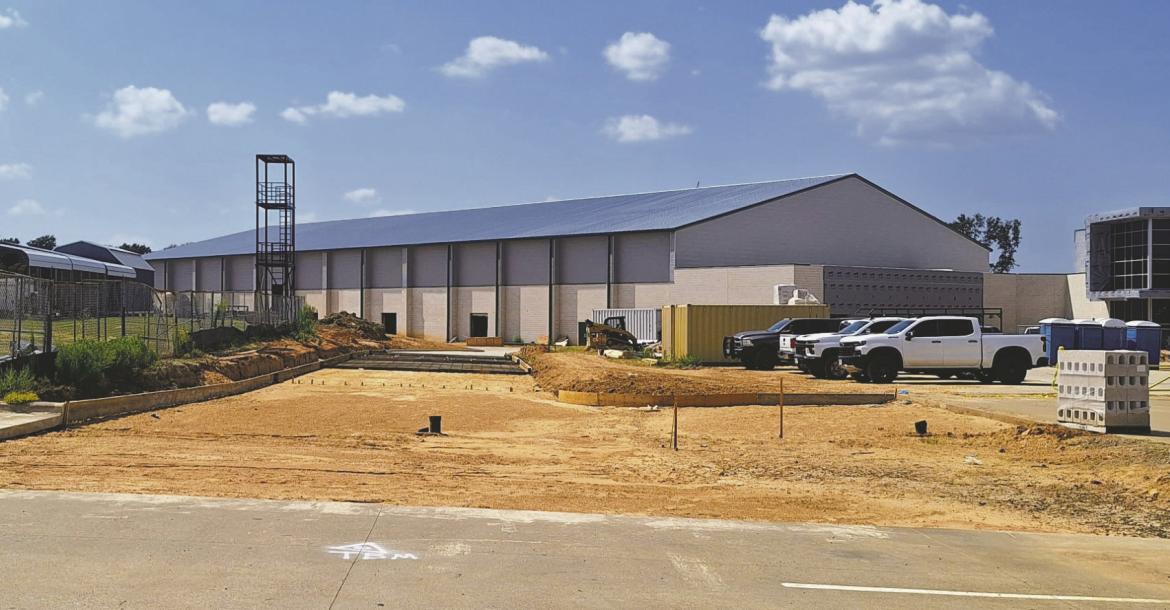 Summer has been a busy time at Canton ISD with a series of construction projects set to wrap before students return to the classroom for the start of the 2026-’27 school year. Photo by Melody Tarno-Thompson