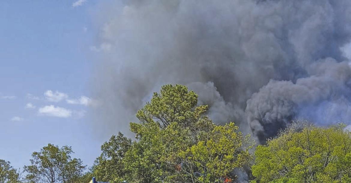 Fire in Wynne Community
