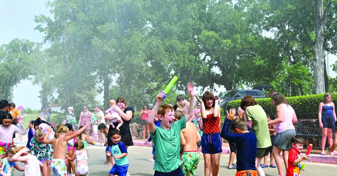 Splash Day Draws a Crowd to Downtown Canton