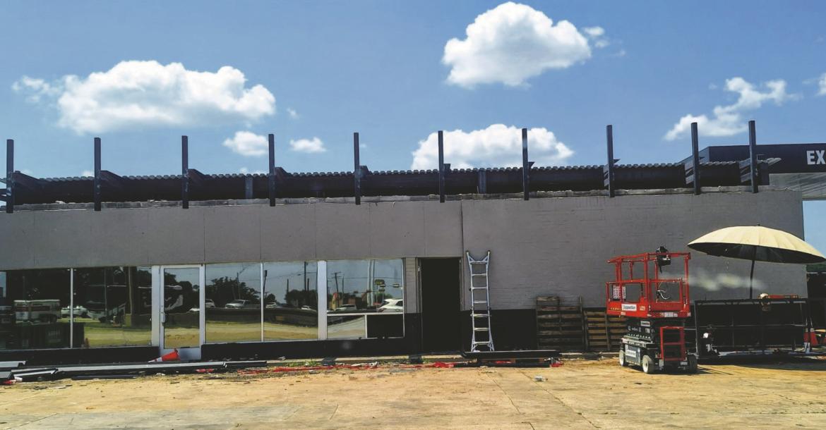The local dining landscape is expected to see a change in the coming months with the addition of a Wingstop restaurant set to be completed near the Interstate 20-Highway 19 area. Wingstop has deep Texas roots, opening its first restaurant in Garland back in 1994. The chain proved so popular that franchising began shortly thereafter in 1997. Photo by Melody Tarno-Thompson