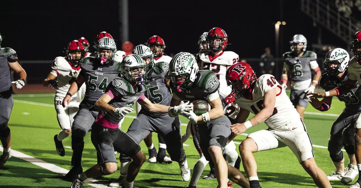 Perfect season remains alive after impressive win over Rusk, 48-14